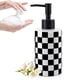thumbnail image 1 of Dispensador De Jabón Bomba De Cerámica Negra Mate 200 Ml, 1 of 7
