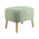 thumbnail image 2 of Pouf Máxima Verde Claro Altea 55x45x45 cm, 2 of 3