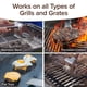thumbnail image 4 of Cepillo para parrilla Horsepower Giddy Up GOLD sin cerdas con LED, 4 of 7