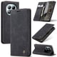 thumbnail image 4 of Funda FOXDOCK cartera de cuero retro para FOXDOCK Redmi Note 15 Pro Plus 5G – Resistente a golpes, ranuras para tarjetas – negra, 4 of 5