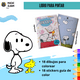 thumbnail image 1 of Libro Para Pintar Snoopy con stickers, 1 of 5