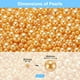 thumbnail image 2 of Perlas Falsas Uxcell ABS Dorado 3-8mm 900 Piezas, 2 of 3