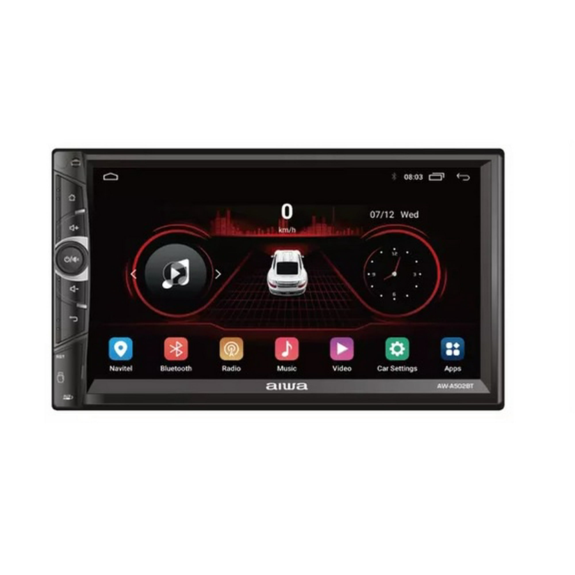 Aiwa - Radio Para Auto 2din Android Touch Hd De 7
