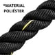 thumbnail image 3 of Cuerda de Batalla Battle Rope 9 m x 38 mm para Entrenamiento Crossfit Fitness, 3 of 3