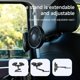 thumbnail image 4 of Ventilador para Auto Pelidox de Doble Cabezal 3 Velocidades USB para Asiento Trasero, 4 of 6