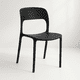 thumbnail image 1 of Silla de Comedor o Terraza Alto Tráfico Kentucky - Negra, 1 of 7