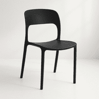 Klik Muebles - Silla De Comedor O Terraza Alto Tráfico Kentucky - Negra