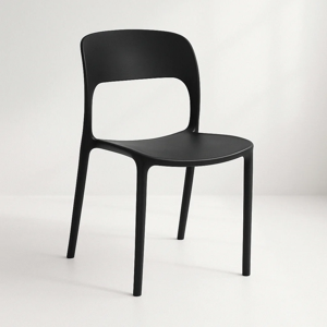 Klik Muebles - Silla De Comedor O Terraza Alto Tráfico Kentucky - Negra