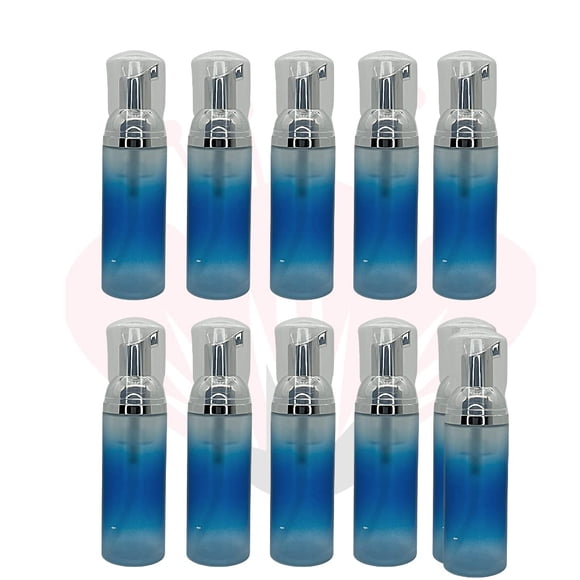 Botellas con bomba espumadora The Lash Co. de plástico, 60 ml (10 piezas)