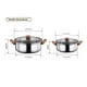 thumbnail image 2 of Set de Ollas de Acero Inoxidable - 12 Piezas " Cocina de Calidad Superior", 2 of 7