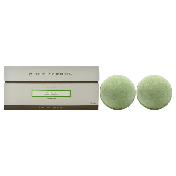 Bomba de Baño Aromaworks Inspire AromaBomb Duo 2 x 260 ml Unisex