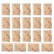 thumbnail image 5 of 20 Unids Artificial Flower Wall Panel Wedding Venue Shop Ventana Decoración Naranja, 5 of 5