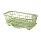 thumbnail image 1 of Sobre El Fregadero, Estante Para Platos, Canasto, Cuenco, Soporte De Secado Para Platos, Palillos, Cucharas, Verde, 1 of 2