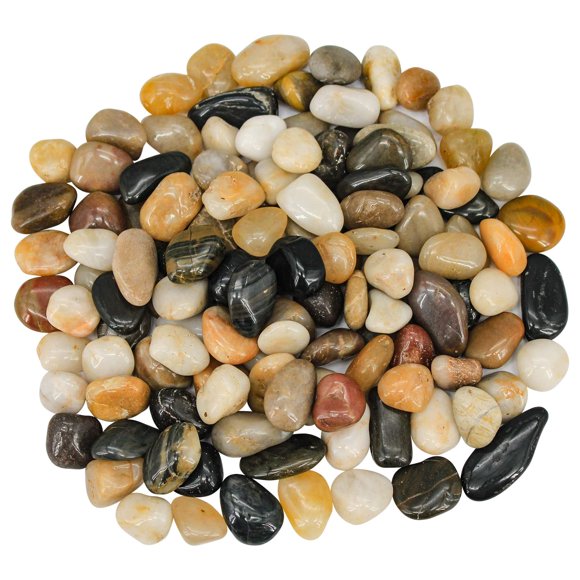Piedras decorativas Virekm River Rocks para decoración de jardines