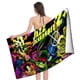 thumbnail image 4 of Conejo Jack Toalla de playa de secado rápido con diseño temático, regalo para mujeres y niñas, ideal para cumpleaños, fans, amantes de la música, uso en la playa o al aire libre, 78 × 160 cm, 4 of 6