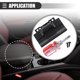 thumbnail image 3 of Palanca de tapa de consola central para Toyota Tacoma 2016-2021 ABS 58971-0C040 Negro 1 Juego, 3 of 7