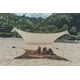 thumbnail image 2 of Sombrilla portátil con toldo Neso Tents para carpa de playa, 7 x 7 pies, arcoíris, 2 of 7