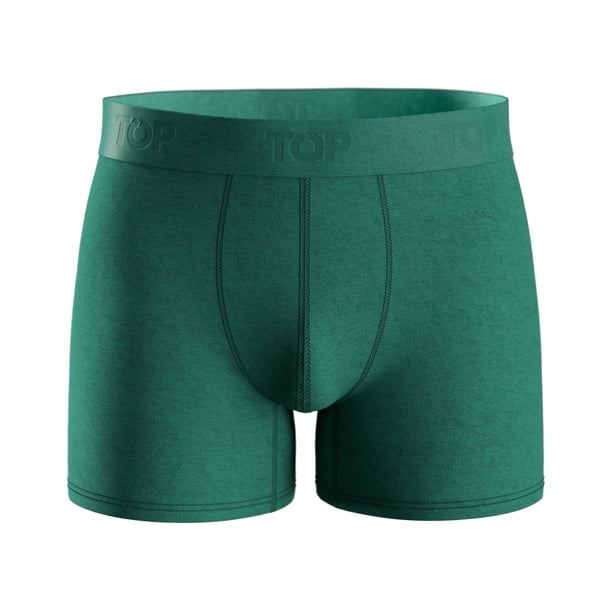 Bóxer Medio Algodón Pack C25 Lider