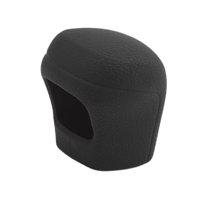 Ioensy - Cubierta De Perilla De Cambio De Coche, Accesorios Interiores De Coche A Prueba De Polvo Para Toyota C, Color Negro