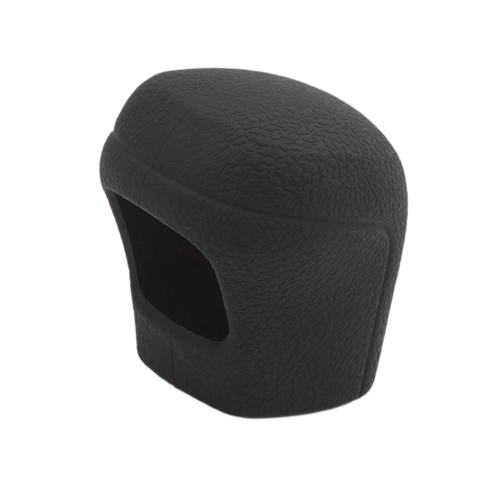 Ioensy - Cubierta De Perilla De Cambio De Coche, Accesorios Interiores De Coche A Prueba De Polvo Para Toyota C, Color Negro