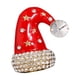 thumbnail image 5 of Broche De Navidad Elegante, Broche De Solapa Para Ropa, Trajes, Decoración, Sombrero, 5 of 5