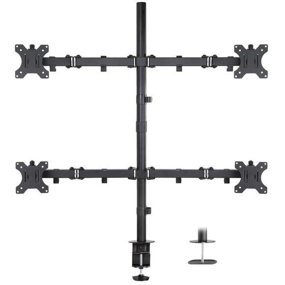 Soporte para Monitor Mount-It! 4 Pantallas 13‑32 Pulgadas