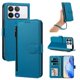 thumbnail image 1 of Funda con Billetera para [Xiaomi Poco F6 Pro] con Bolsillo Zipper y Tarjetero Azul lago, 1 of 6