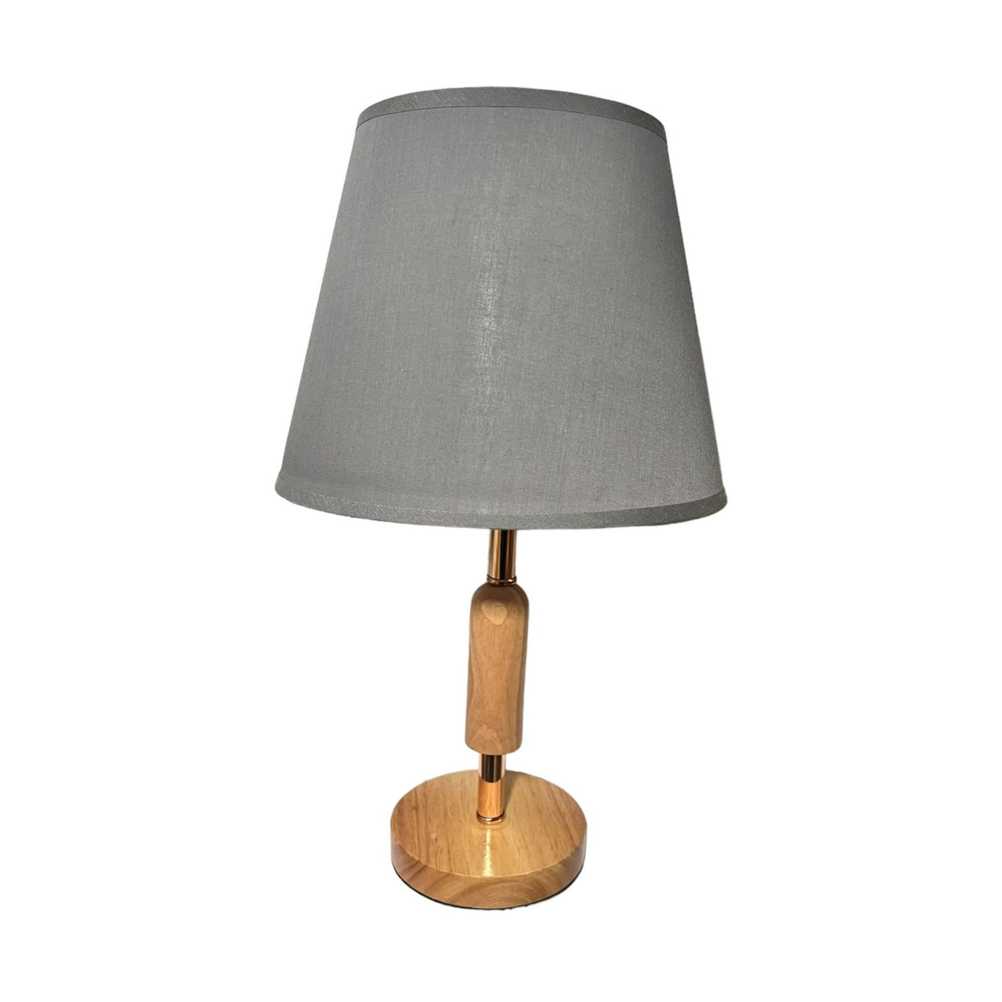 Oem - Lampara De Velador Lampara De Mesa Madera Rustic Be