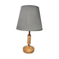 Oem - Lampara De Velador Lampara De Mesa Madera Rustic Be