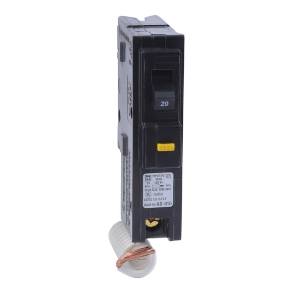 Disyuntor Square D de Schneider Electric HOM120GFICP 20A