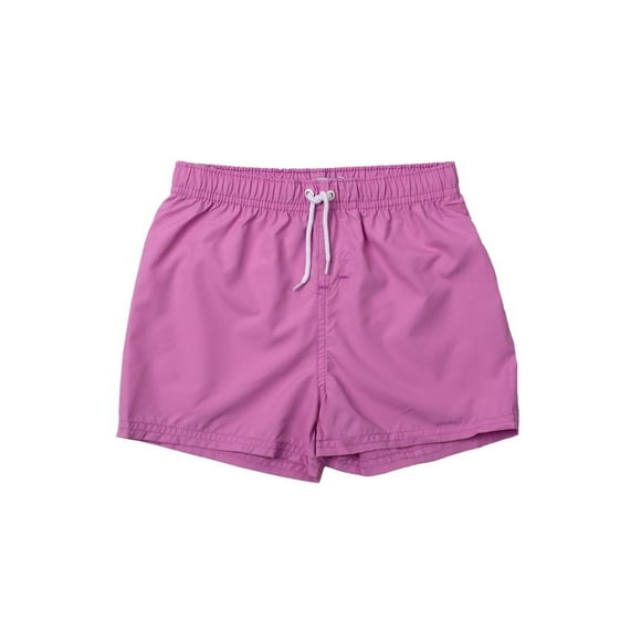 Traje De Baño Morado Short Niño 6