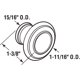 thumbnail image 3 of Pomo de puerta PRIME-LINE N 7372 níquel satinado 4,3 cm, 3 of 4