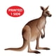 thumbnail image 4 of Decoración Beistle Jointed Kangaroo del interior de Australia, 4 of 7