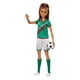 thumbnail image 3 of Barbie Profesiones Futbolista Uniforme Verde 29 cm, 3 of 5