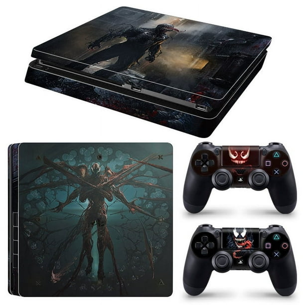PS4 Silm Game Console Skin Sticker Color Cartoon Personality Anti-scratch Non-slip Film Suitable For PS4 Silm Game Console Skin Sticker Color Cartoon Personality Anti-scratch Non-slip Film
