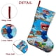 thumbnail image 5 of Super Mario Tema: Calcetines de Navidad, fino lino blanco para colgar en escaleras y chimenea, decoración navideña para el hogar, regalo de Navidad.54cm×38cm, 5 of 5