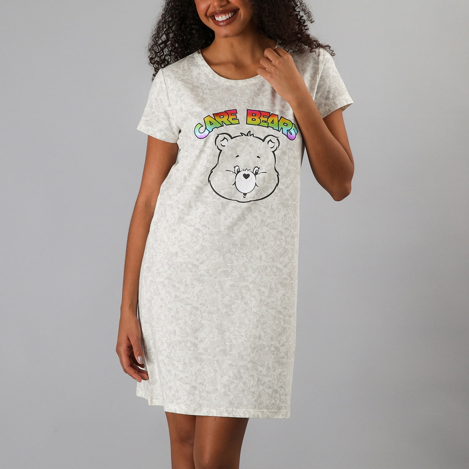 Camisola Manga Corta Cariñositos Flores Mujer 33870-11