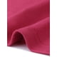 thumbnail image 5 of Agnes Orinda Blusas de Mujer Tallas Grandes Cuello Corazón Manga Corta Abullonada Camisas Plisadas Verano Casual 3X Rojo Rosado, 5 of 6