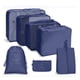thumbnail image 2 of Set Organizador De Equipaje En Bolsos O Maletas Azul, 2 of 3