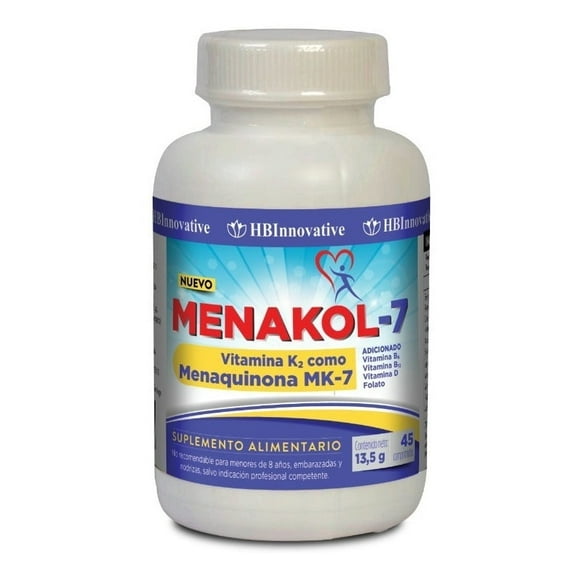 Menakol-7 K2 Mk-7 X 45 Comprimidos&nbsp;