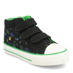Zapatilla Niño Bubblegummers Astorga Negro-Verde
