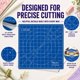 thumbnail image 3 of Tapete de Corte The Quilted Bear 46 cm Giratorio Azul, 3 of 7