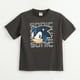thumbnail image 1 of Polera Manga Corta Niño Gris Face Lentejuelas Sonic, 1 of 4