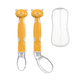 thumbnail image 1 of Cucharas De Silicona Suave Para Bebés Alimentos Libre De Bpa, 1 of 3