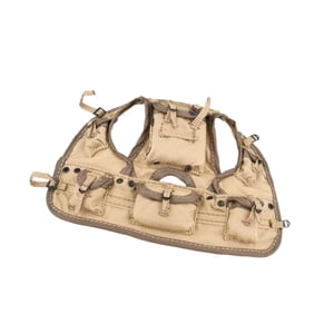 Magideal - Chaleco De Figura A Escala 1/12 Hecho A Mano Con Múltiples Bolsillos, Trajes Clásicos, Chaleco De Entrenamiento Para Figuras De Acción De 6 Pulgadas,