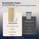thumbnail image 5 of Cortina De Baño Tela + Forro + 12 Ganchos Premium 180 X 180 Cm Beige Juego Larga Az, 5 of 10