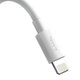 thumbnail image 5 of Baseus Simple Wisdom Data Cable Kit USB to iP 2.4A (2PCS/Set）1.5m White, 5 of 8