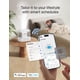 thumbnail image 3 of Humidificador inteligente Dreo HM311S 4L Cool Mist para dormitorio 32H, 3 of 7