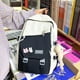 thumbnail image 3 of Nylon Book Bag Multifunctional Waterproof Large Capacity Backpack School Bag Boys Girls, 3 of 3