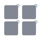 thumbnail image 1 of 1/2/4pcs Sink Stopper Bathtub Drain Cover, Kitchen Sink Stopper, Shower Drain Hair Catcher, Floor Drain Anti-Odor Mat, 5-6 In Large Silicone Stopper, Flat Suction For Kitchen, Bathroom, Floor Drains,, 1 of 5